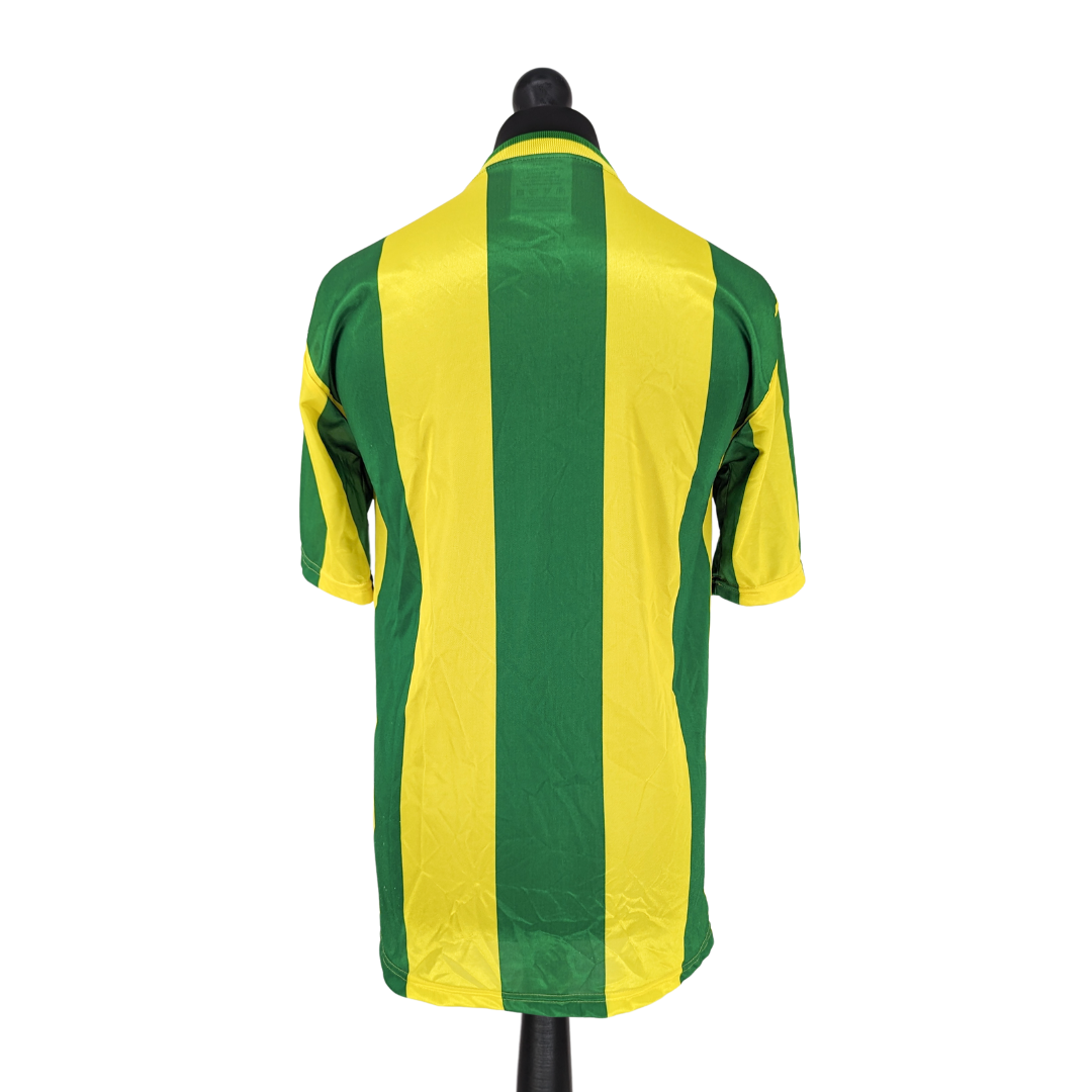 West Bromwich Albion away football shirt 1989/91