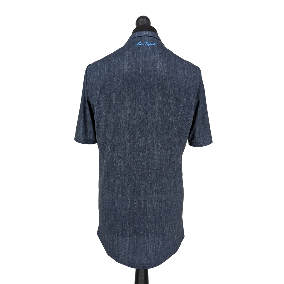 Napoli alternate football shirt 2014/15