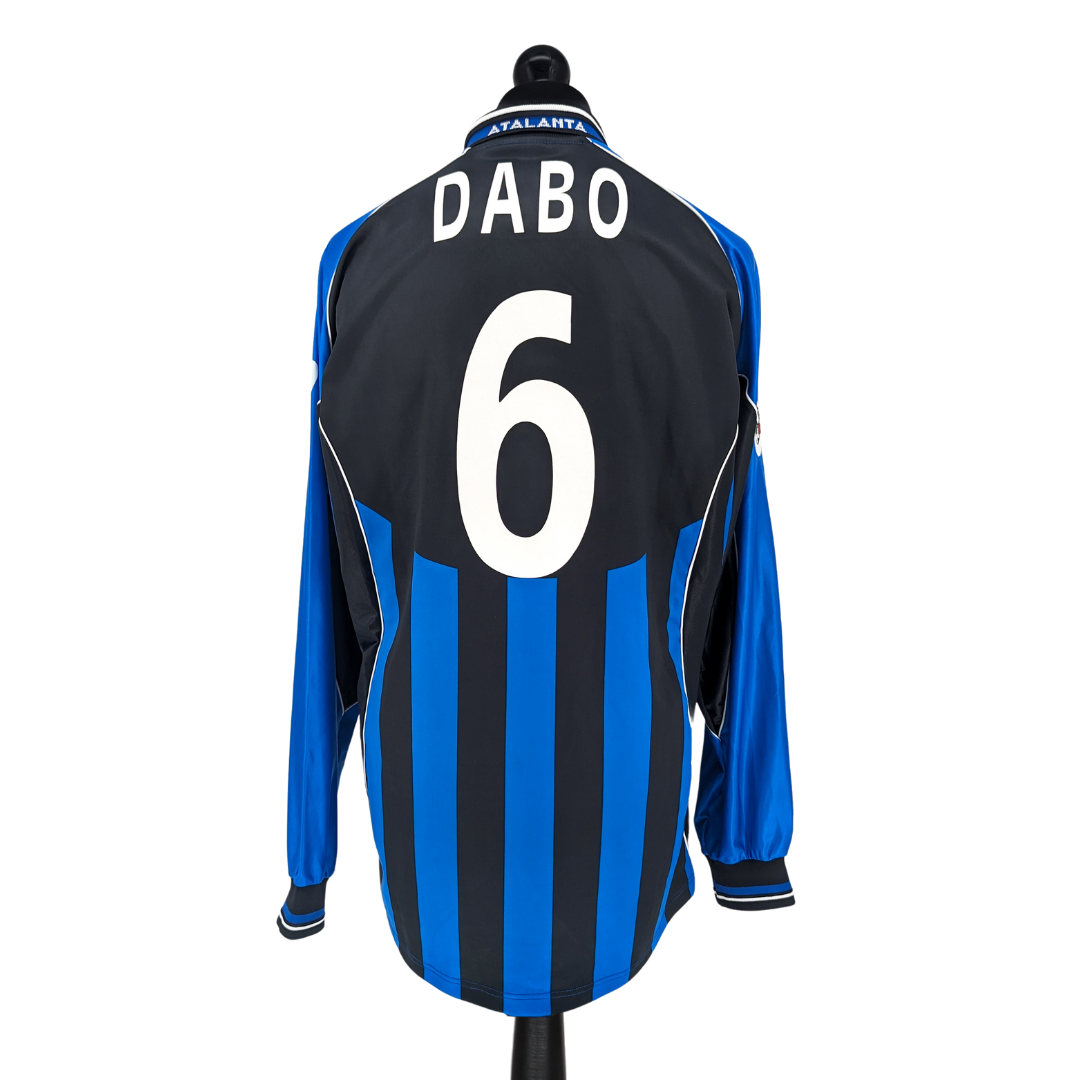 Atalanta home football shirt 2001/02