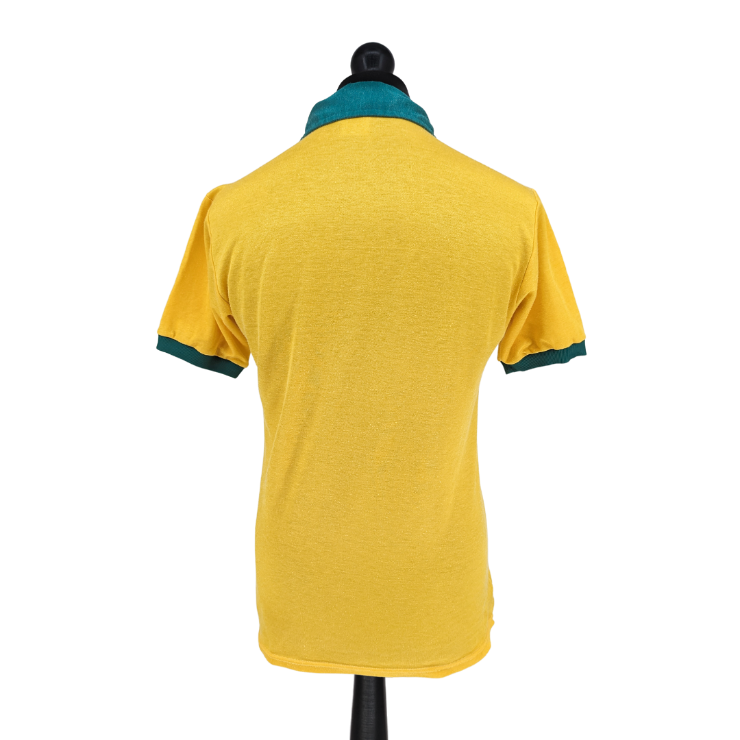 Brazil home football shirt 1985/88 - (S)