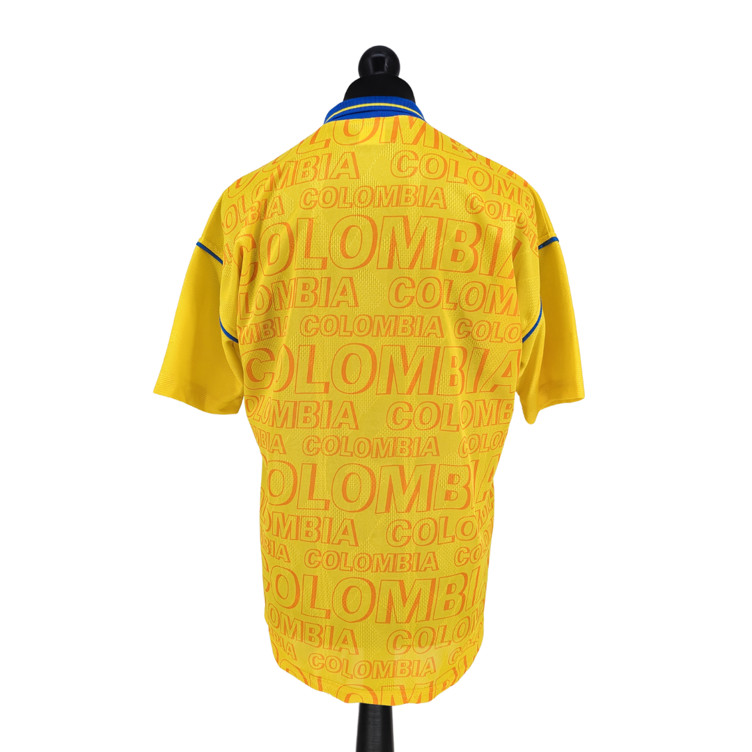 Colombia home football shirt 1995/97 - (M)