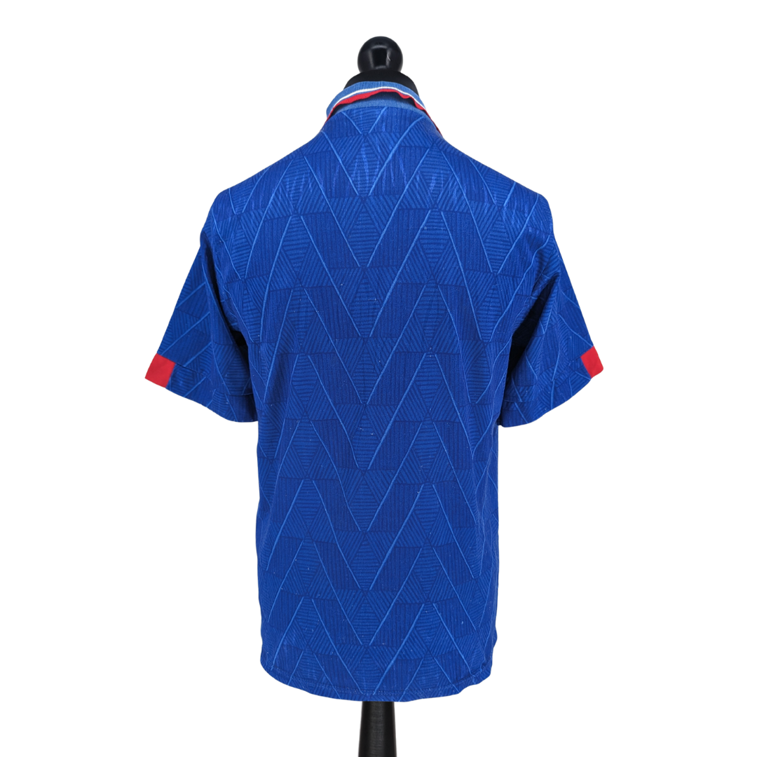 Oldham Athletic home football shirt 1989/91 - (M)