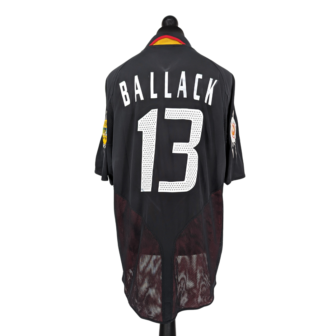 Germany away football shirt 2004/05