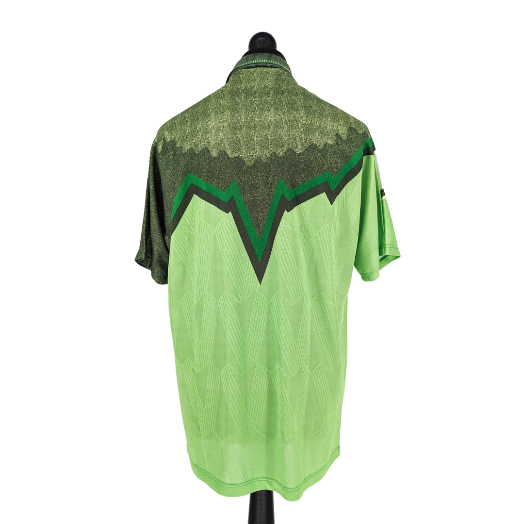 Celtic away football shirt 1991/92