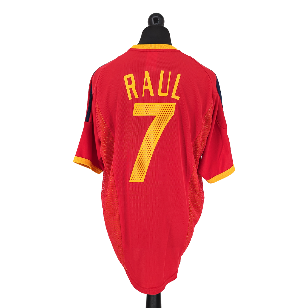 Spain home football shirt 2002/04