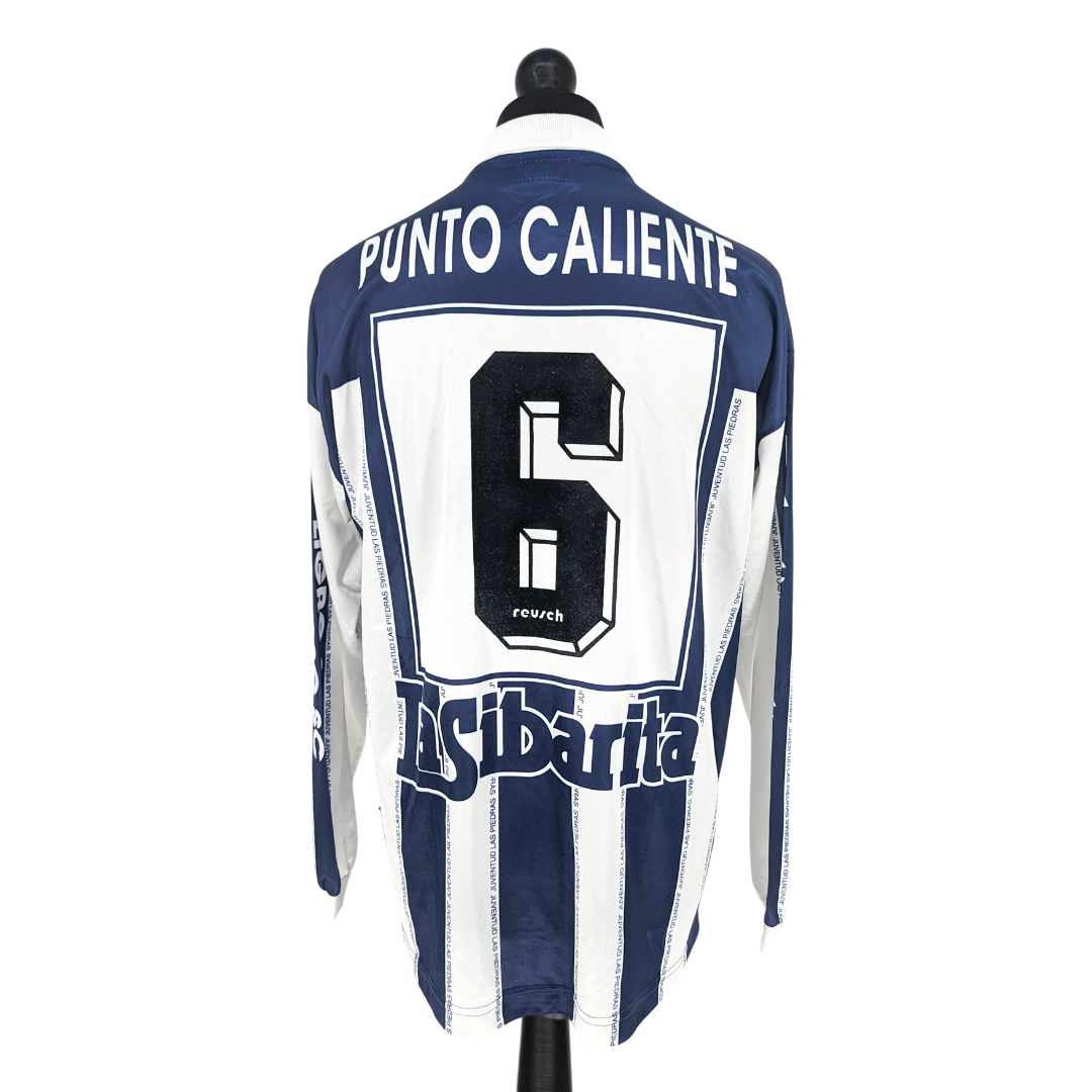 Club Atletico Juventud home football shirt 1997/98