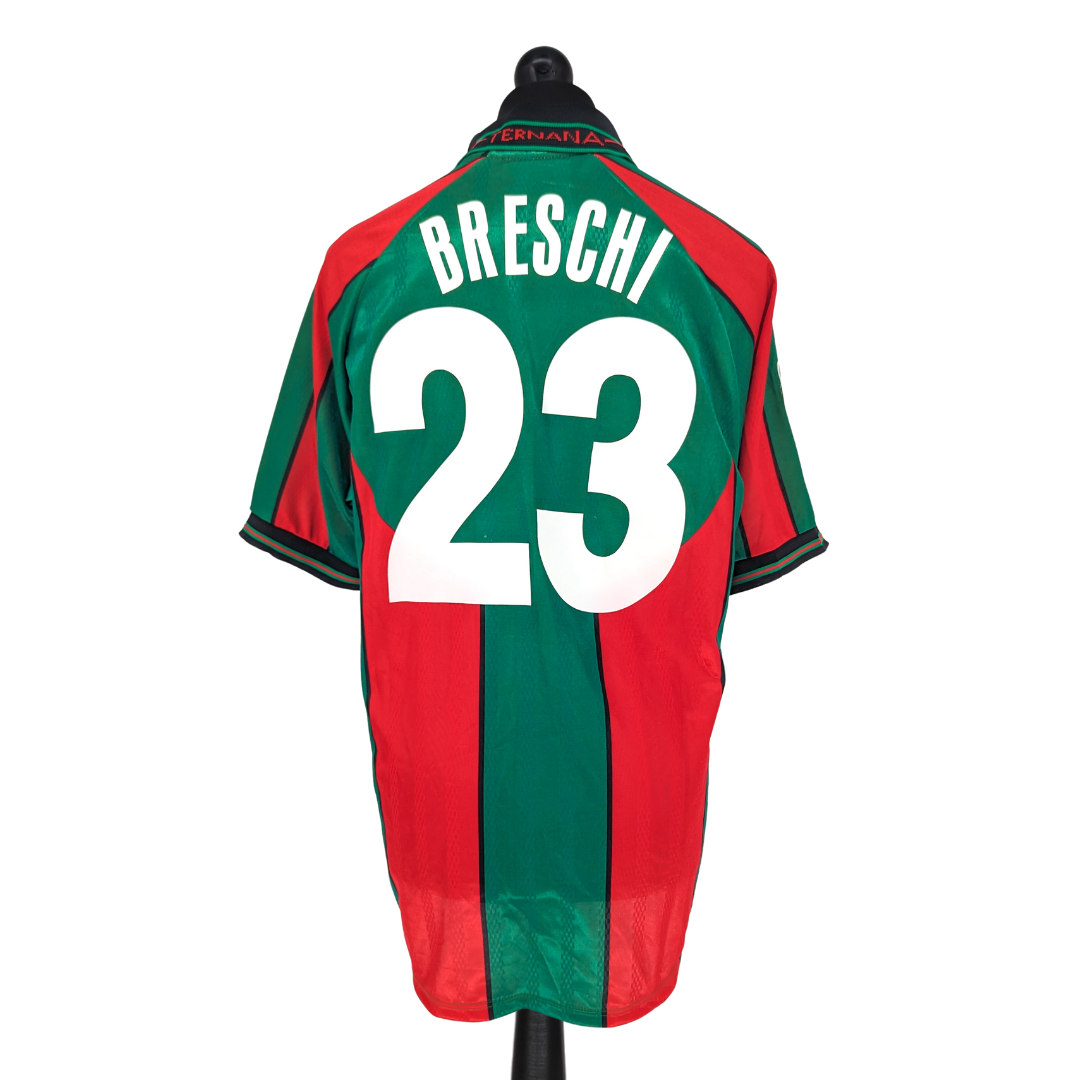 Ternana home football shirt 2001/02 - (XXL)