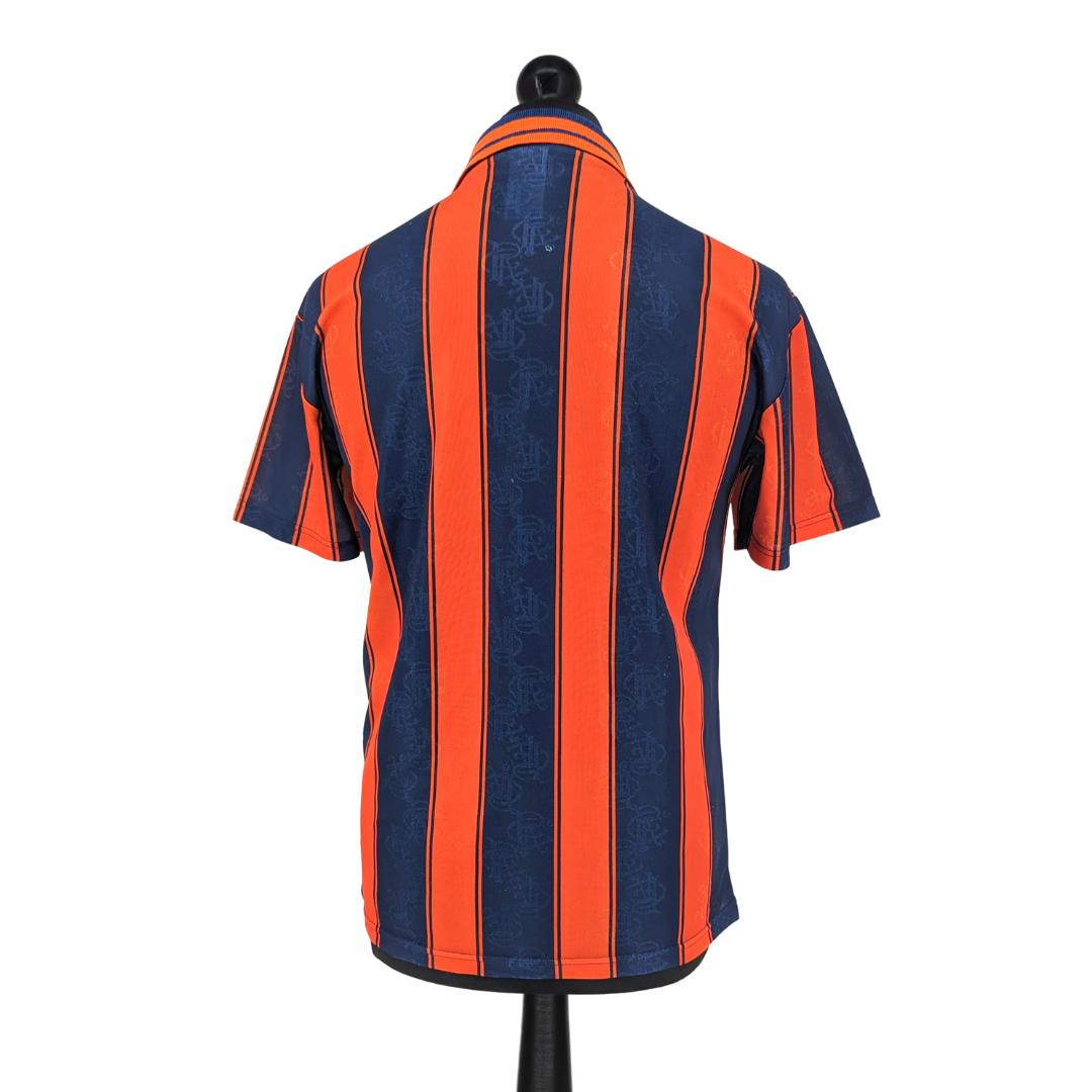 Rangers away football shirt 1993/94