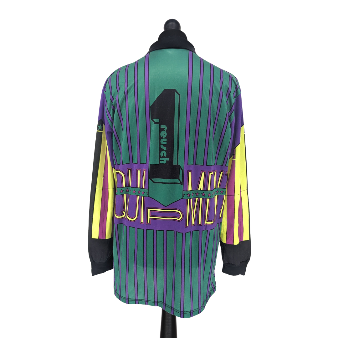 Reusch template goalkeeper football shirt 1990/92