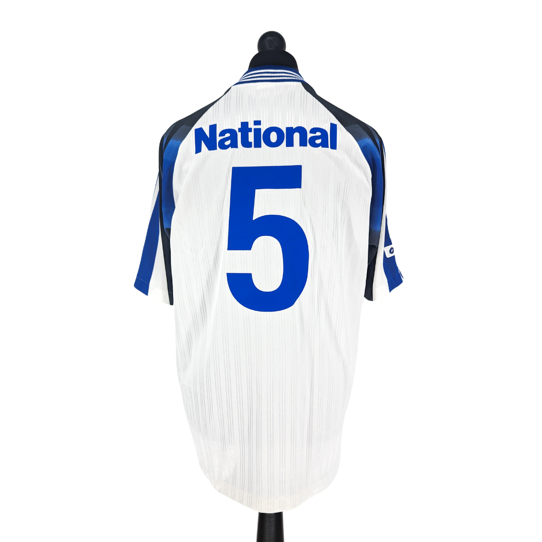Gamba Osaka away football shirt 1997/98