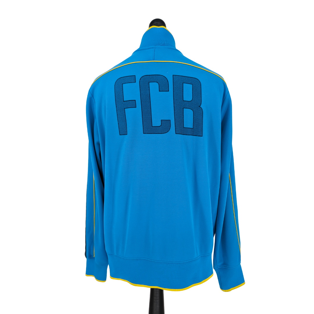 Barcelona training football jacket 2010/11