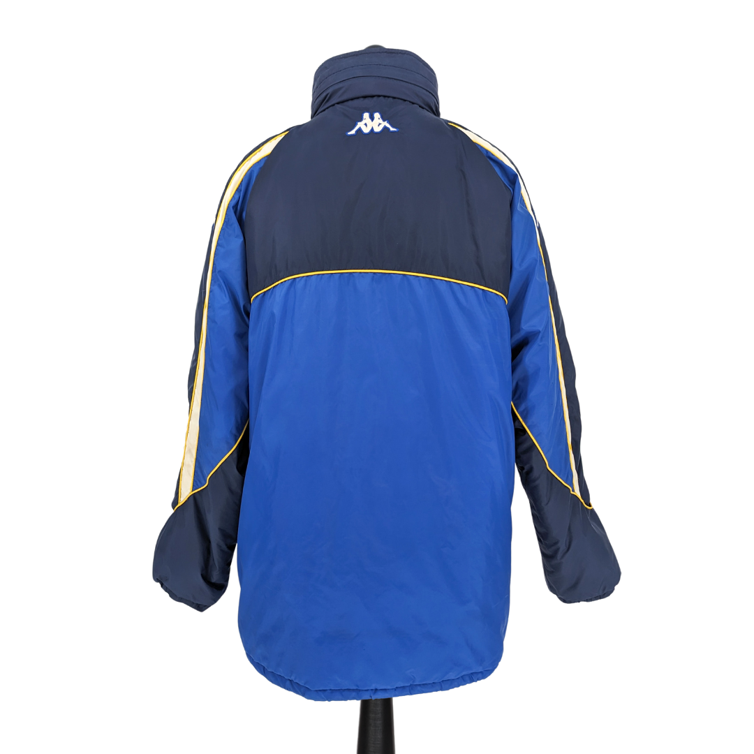 Blackburn Rovers training football coat 2000/02