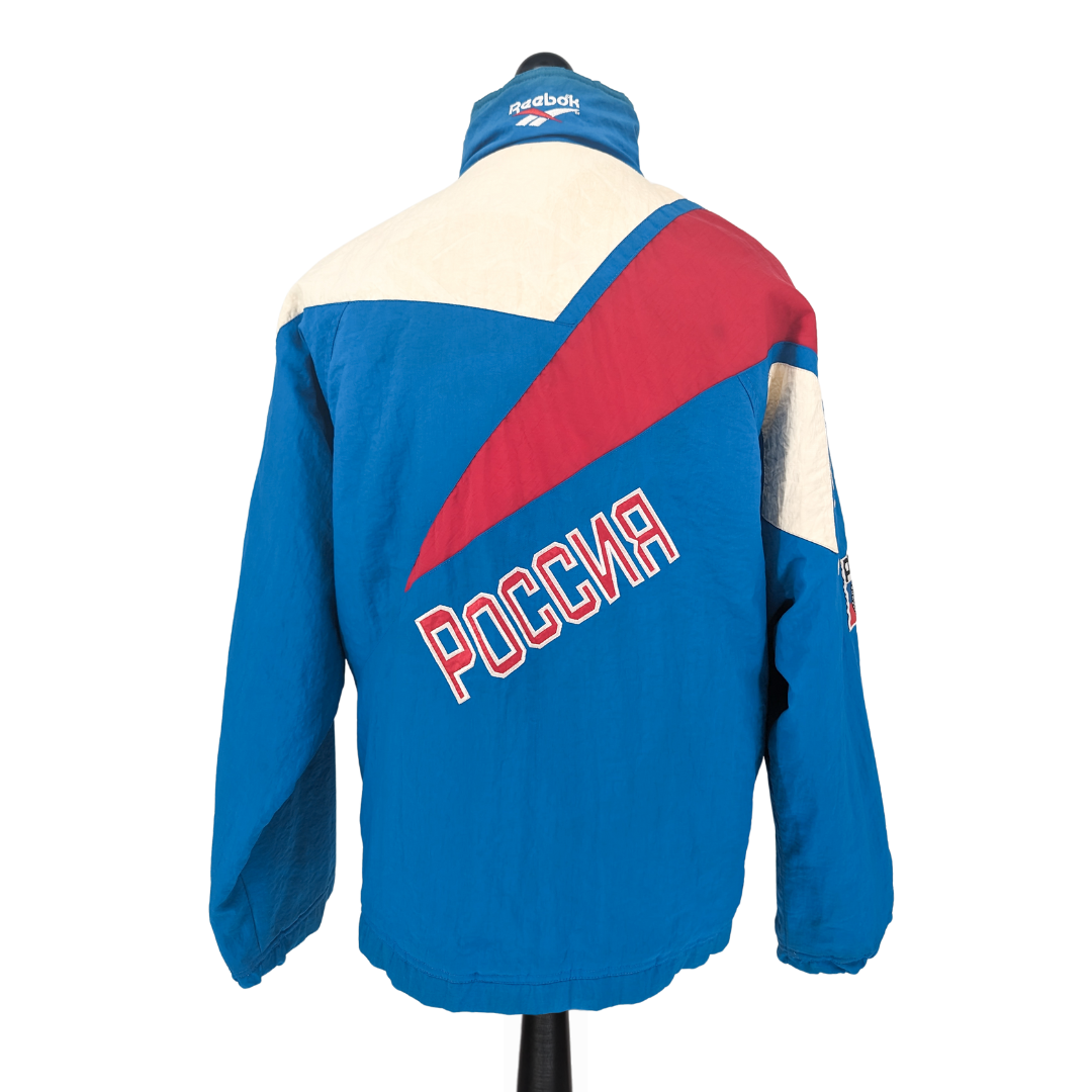 Russia training football coat 1993/94