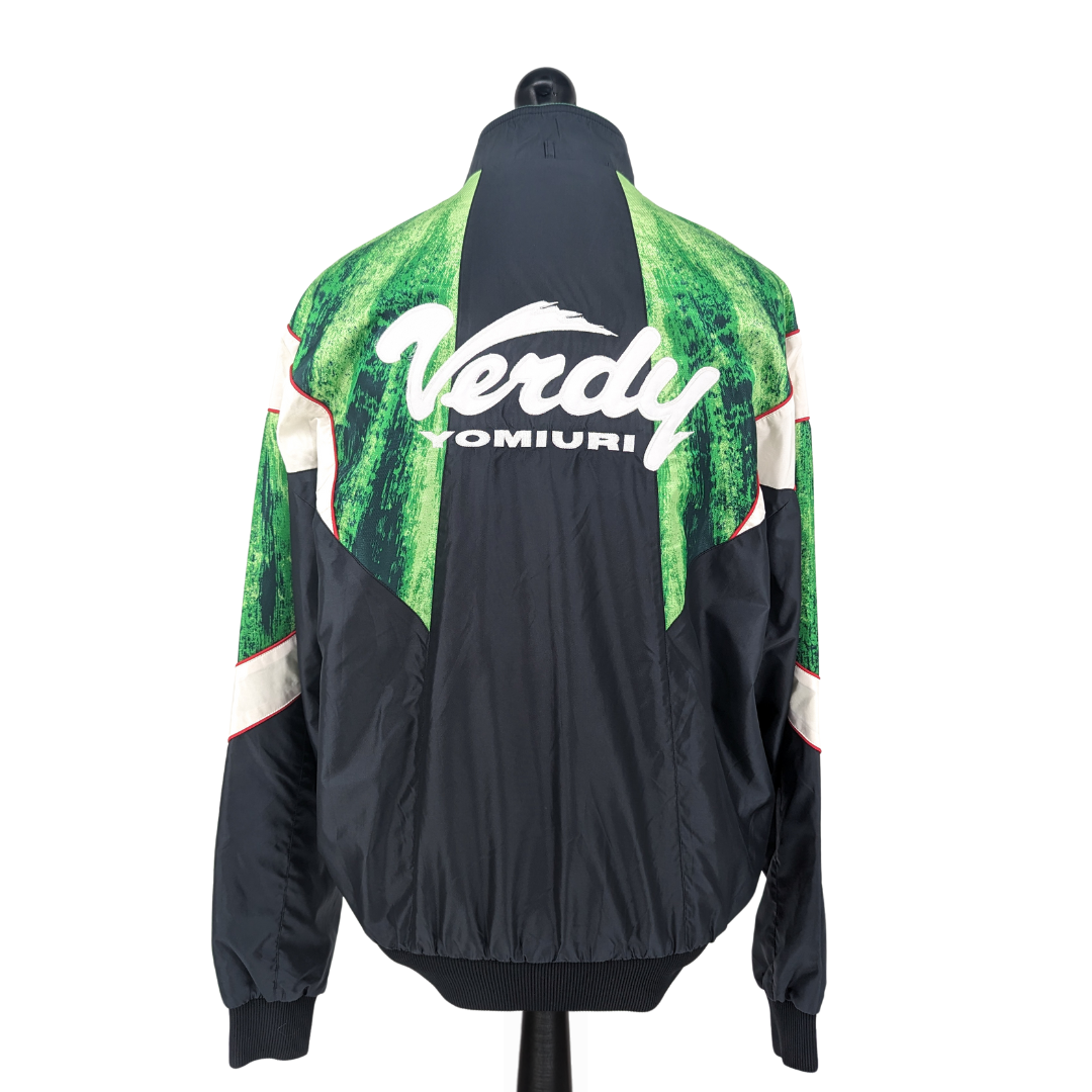 Tokyo Verdy training football jacket 1993/95 - (XL)