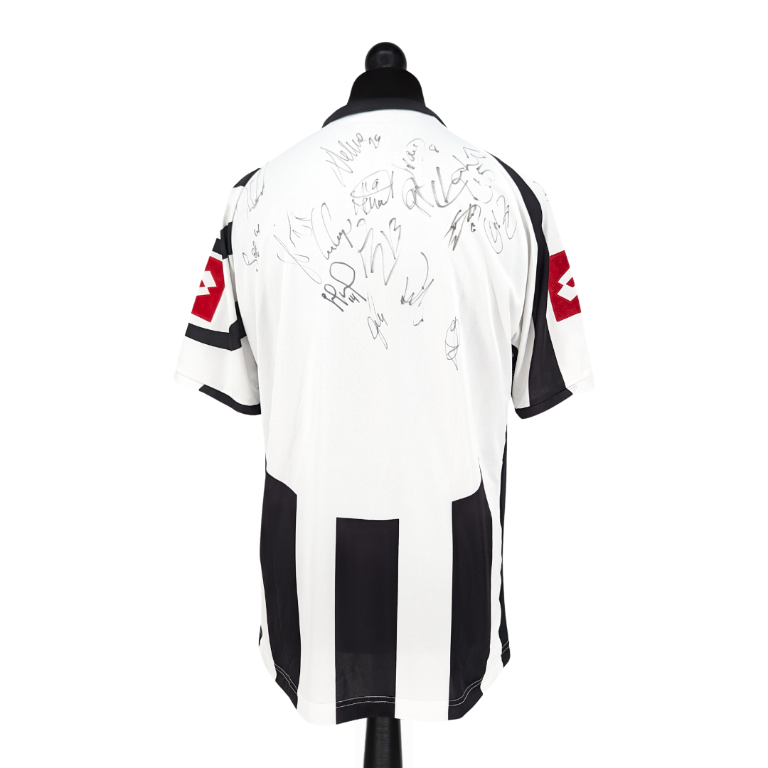 Borussia Mönchengladbach signed home football shirt 2006/07