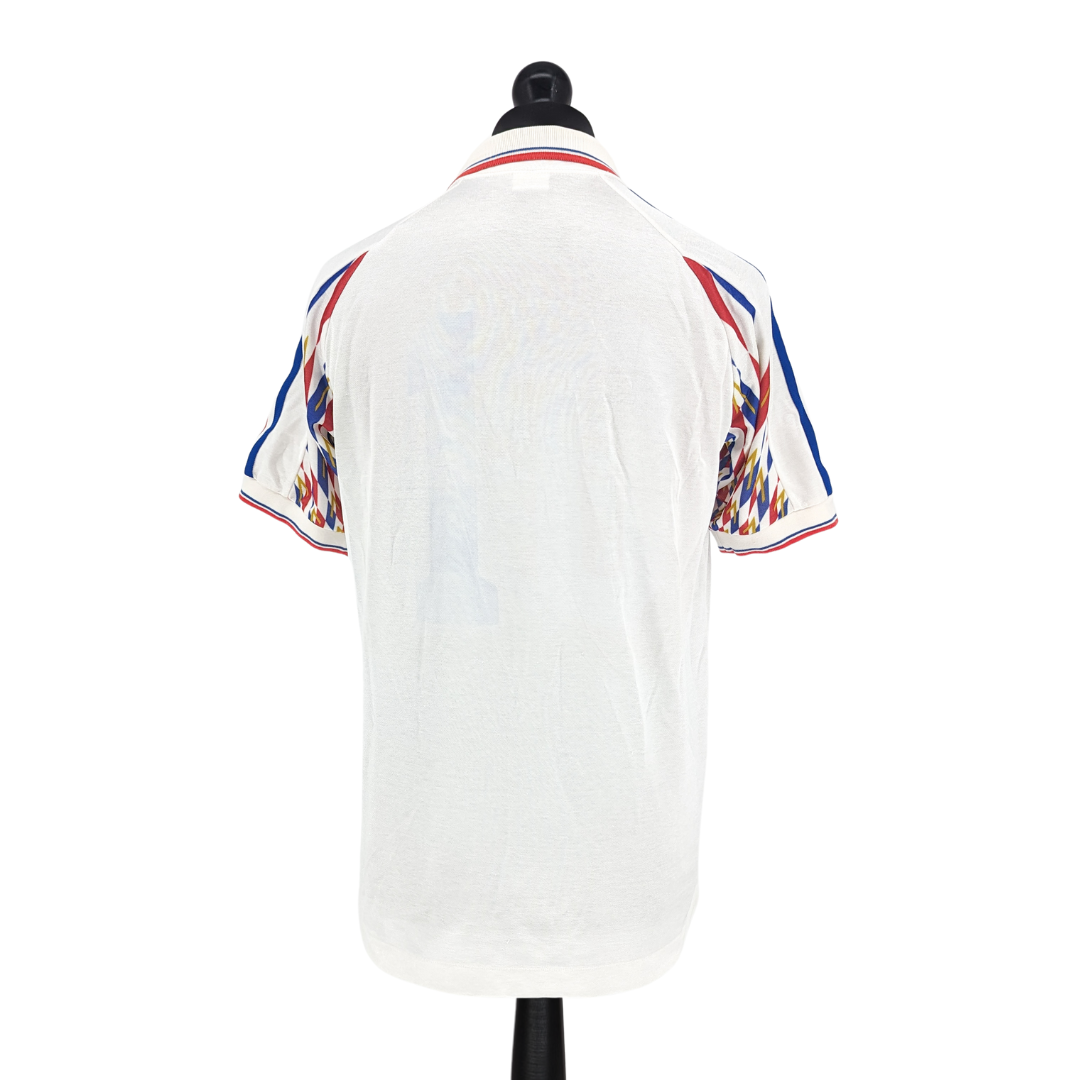 Yokohama Marinos away football shirt 1992/93 - (L)