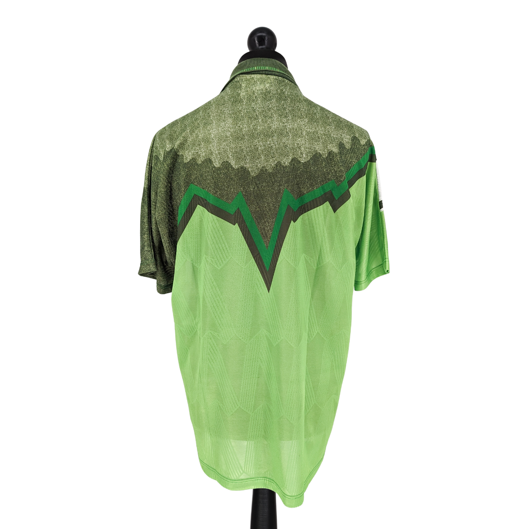 Celtic away football shirt 1991/92 - (XL)