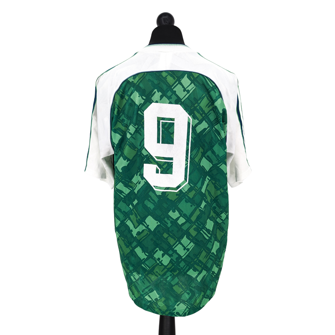 Germania Karlsruhe home football shirt 1990/92 - (XL)