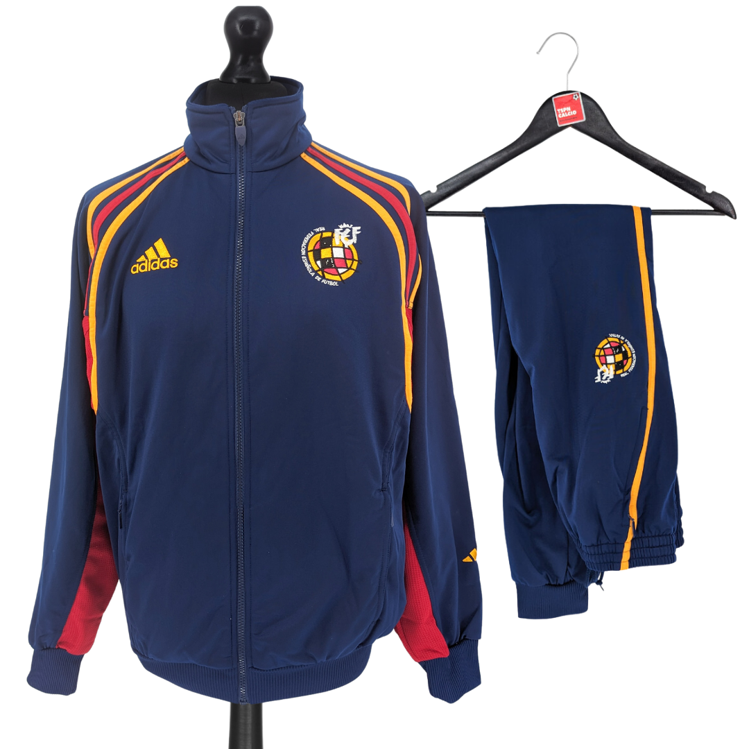 Spain training football full tracksuit 1998/00