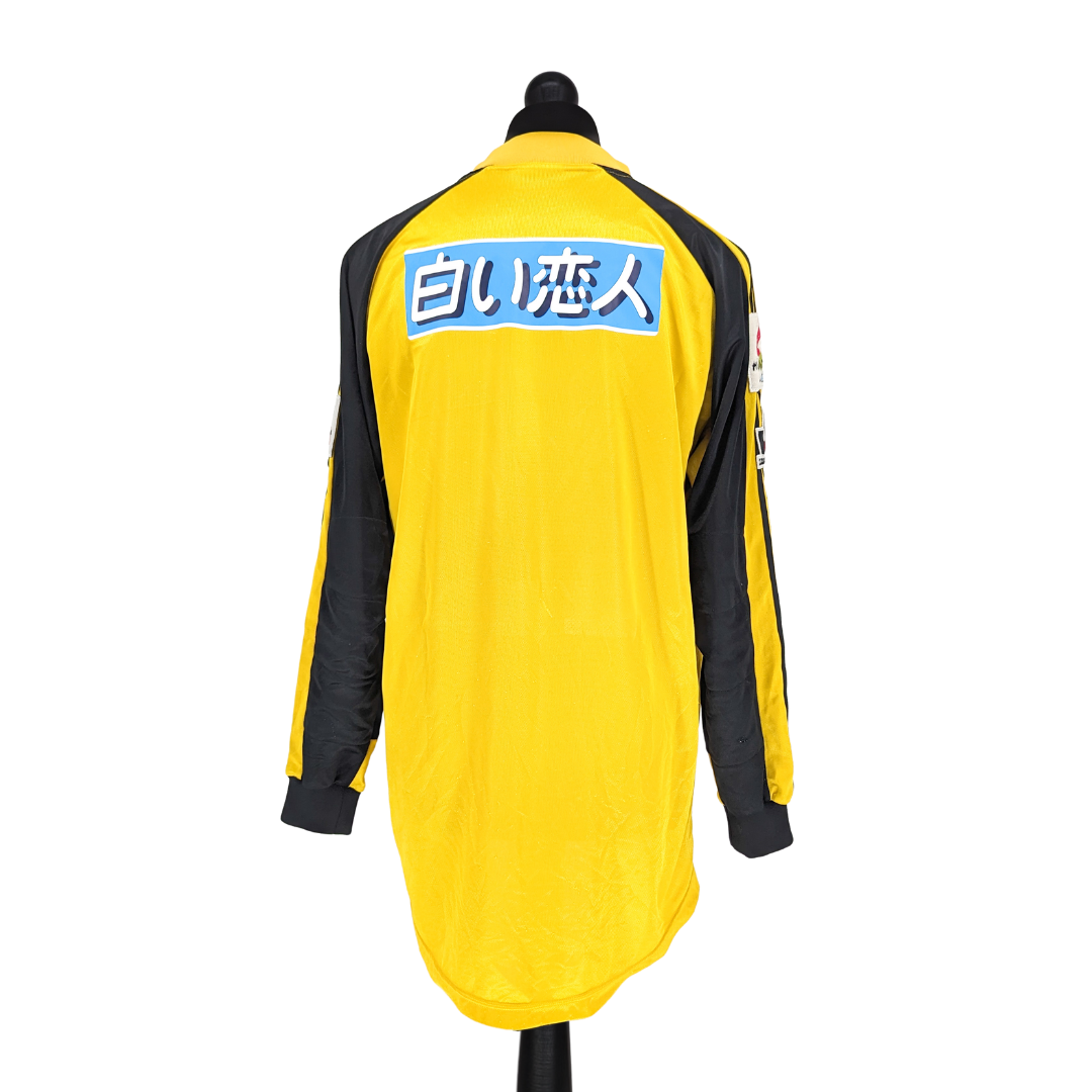 Consadole Sapporo goalkeeper football shirt 1999/00 - (XL)