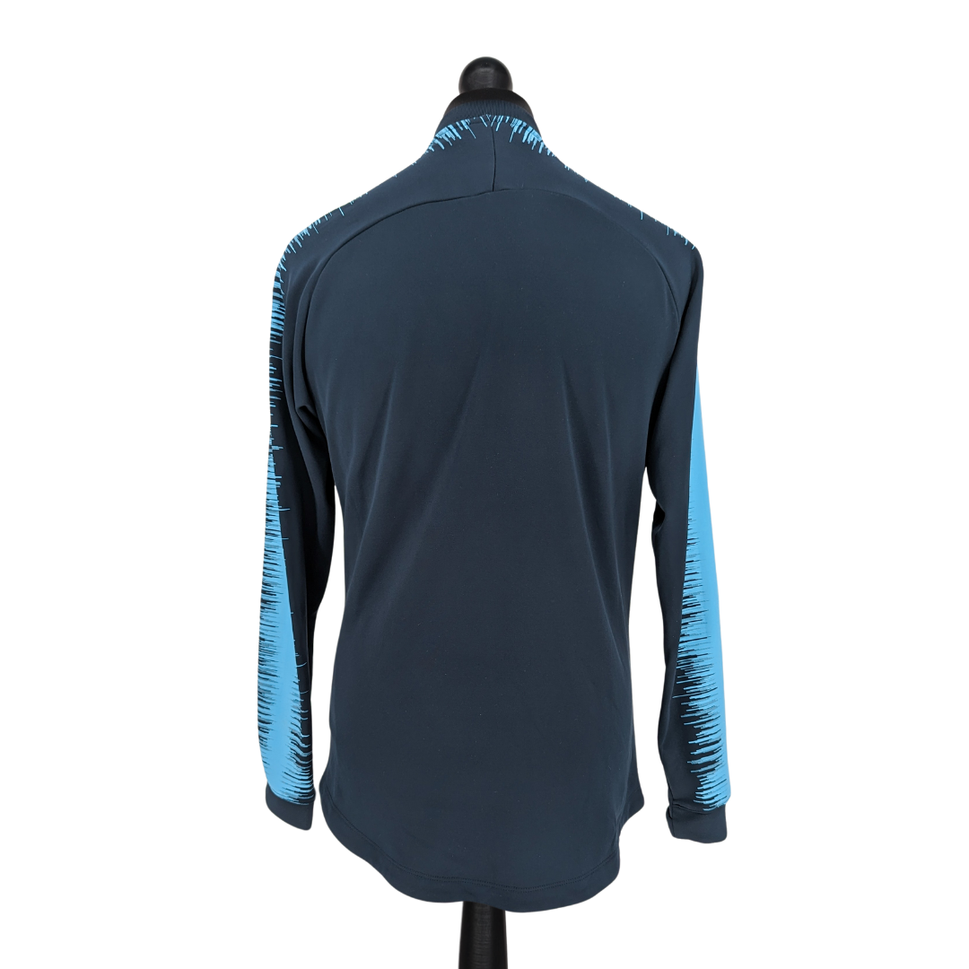 Manchester City presentation football jacket 2018/19