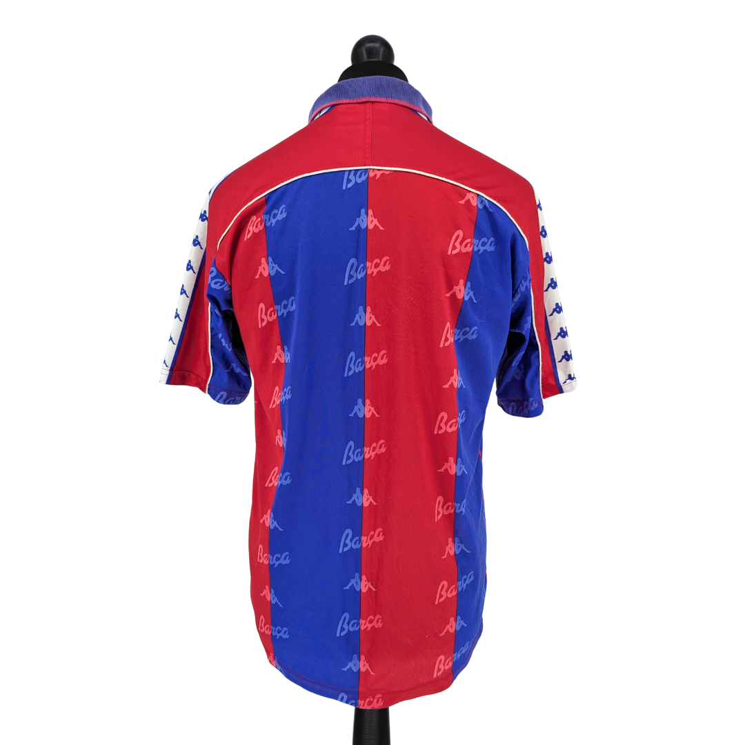 Barcelona home football shirt 1992/95 - (L)
