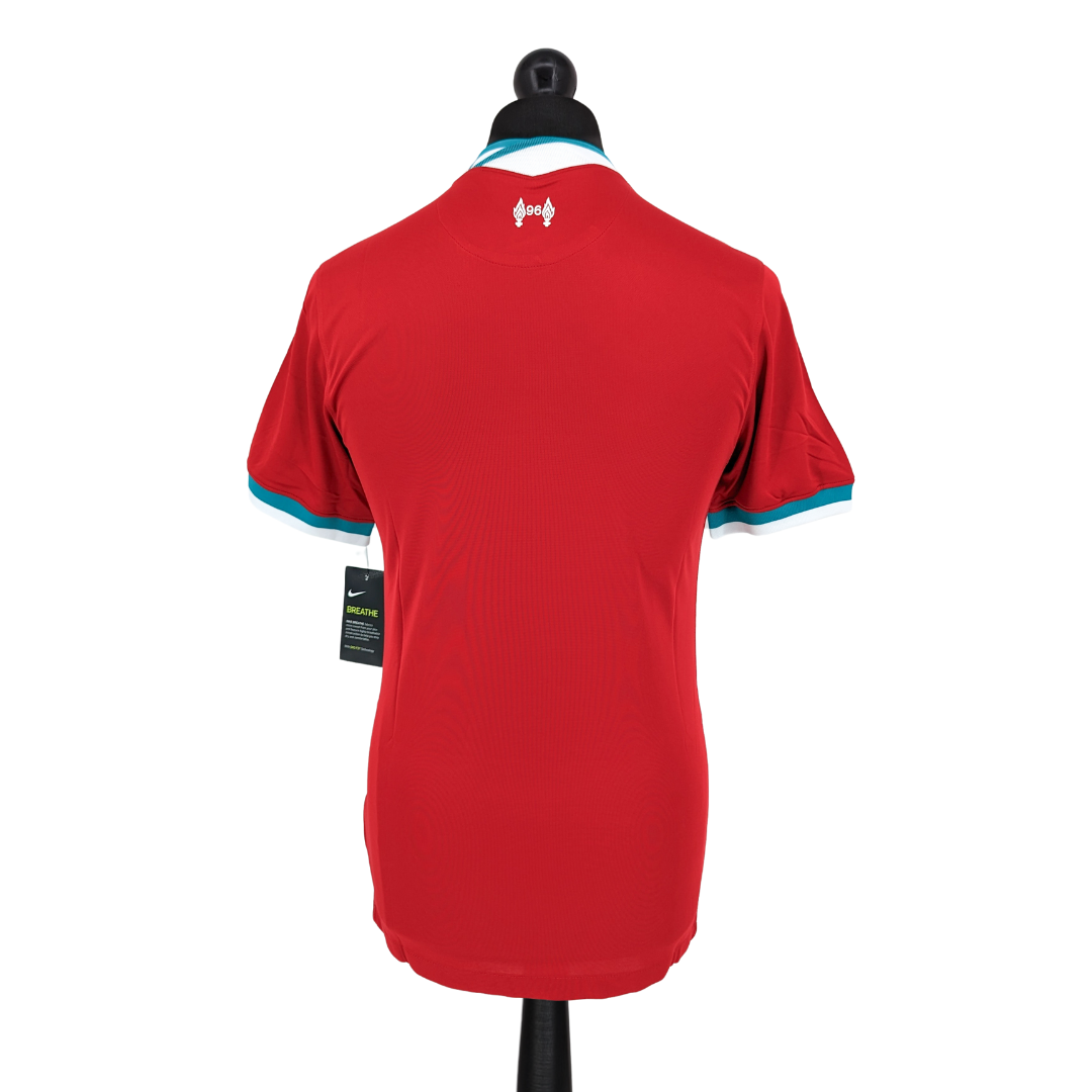 Liverpool home football shirt 2020/21