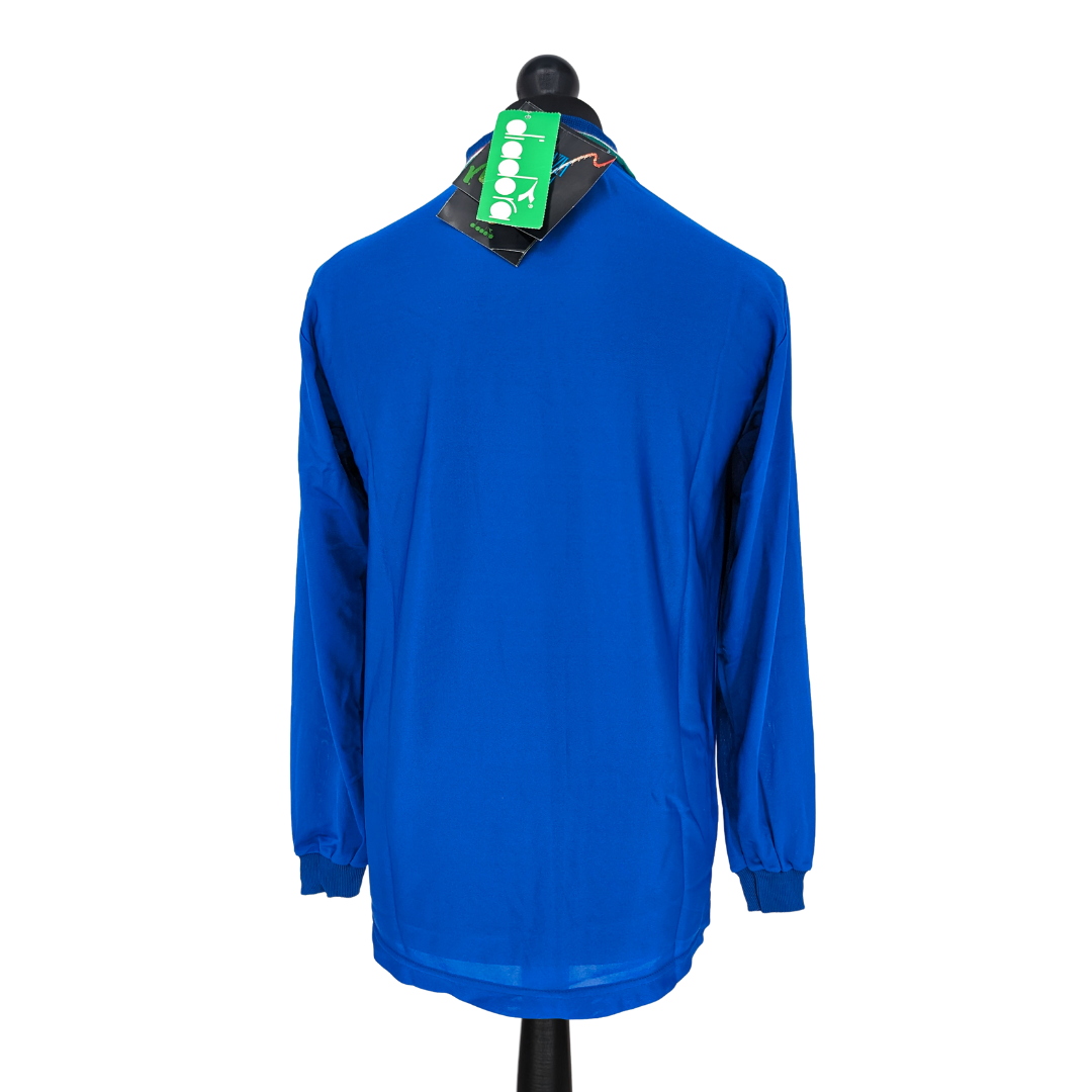 Italy home football shirt 1986/90 - (L)