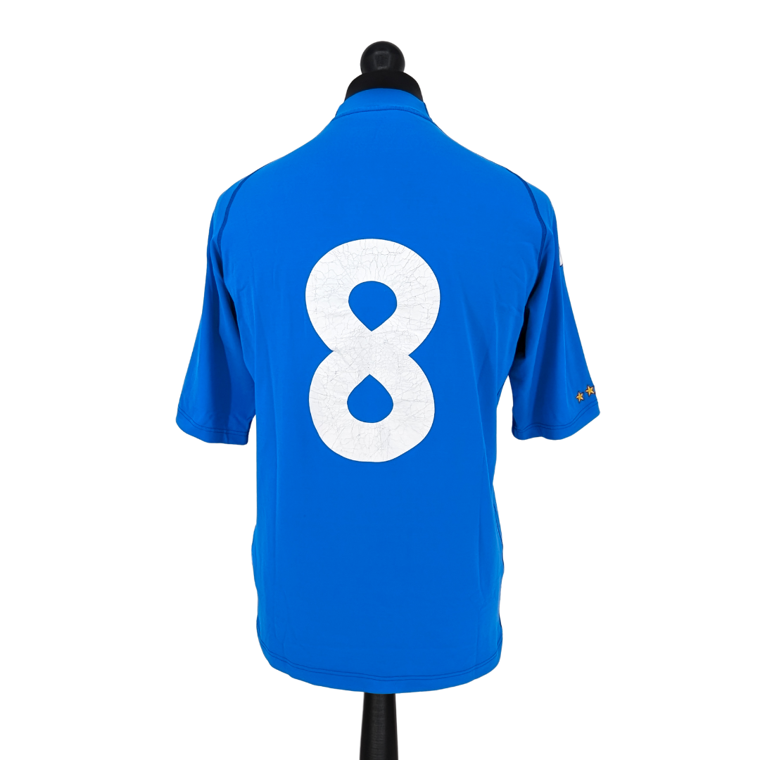 Italy home football shirt 2000/02 - (L)