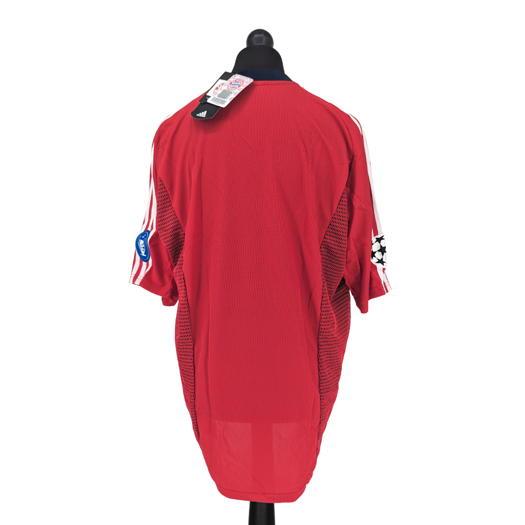 Bayern Munich european home football shirt 2002/03 - (XL)