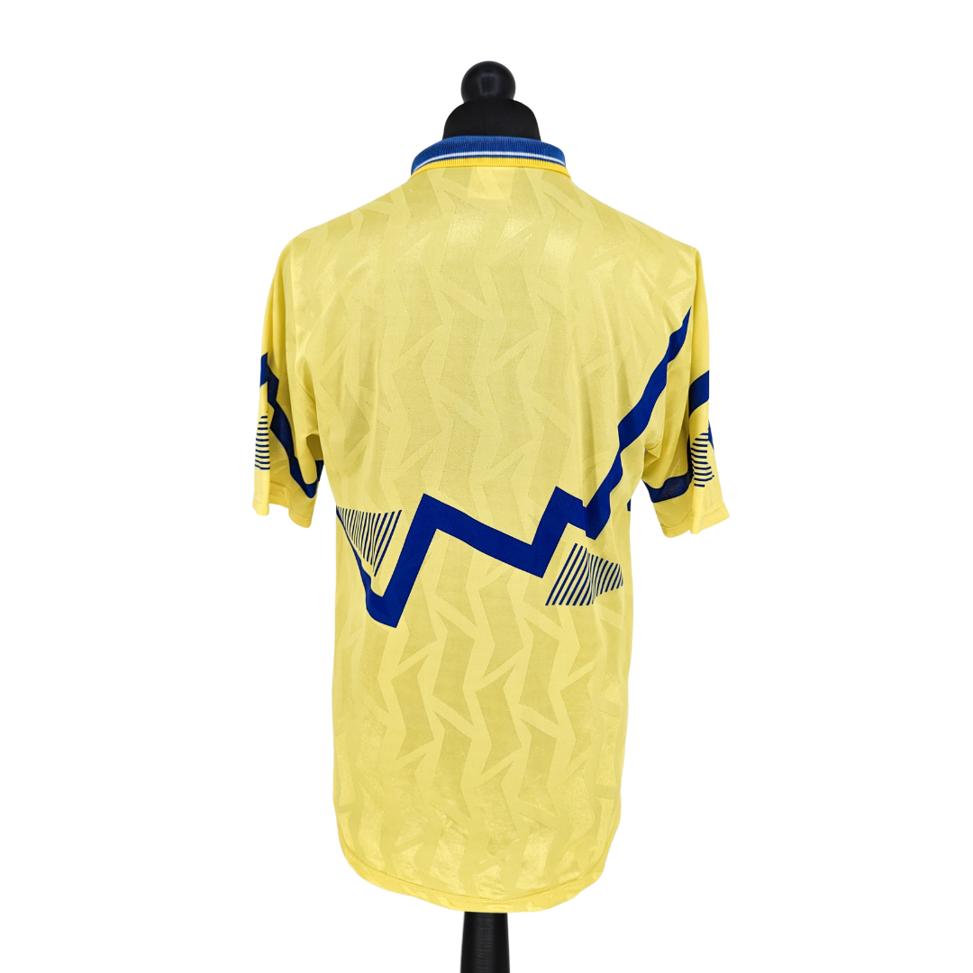 Everton away football shirt 1990/92