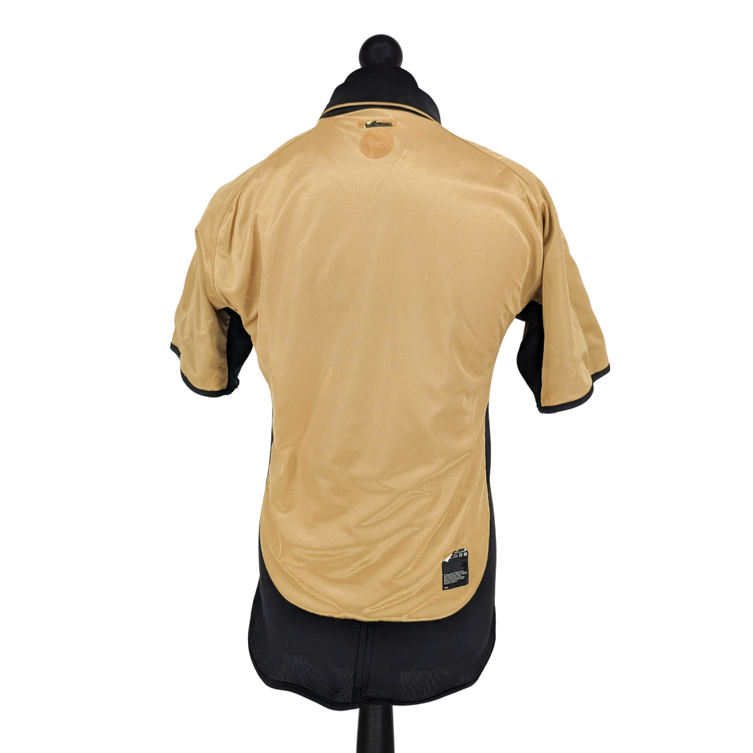 Manchester United centenary away football shirt 2001/02