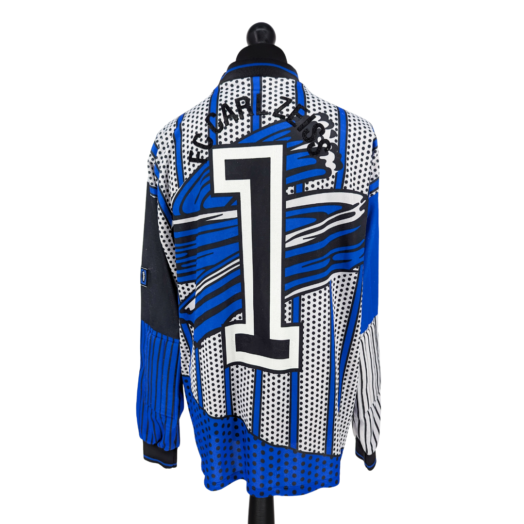 Carl Zeiss Jena goalkeeper football shirt 1997/98 - (XXL)