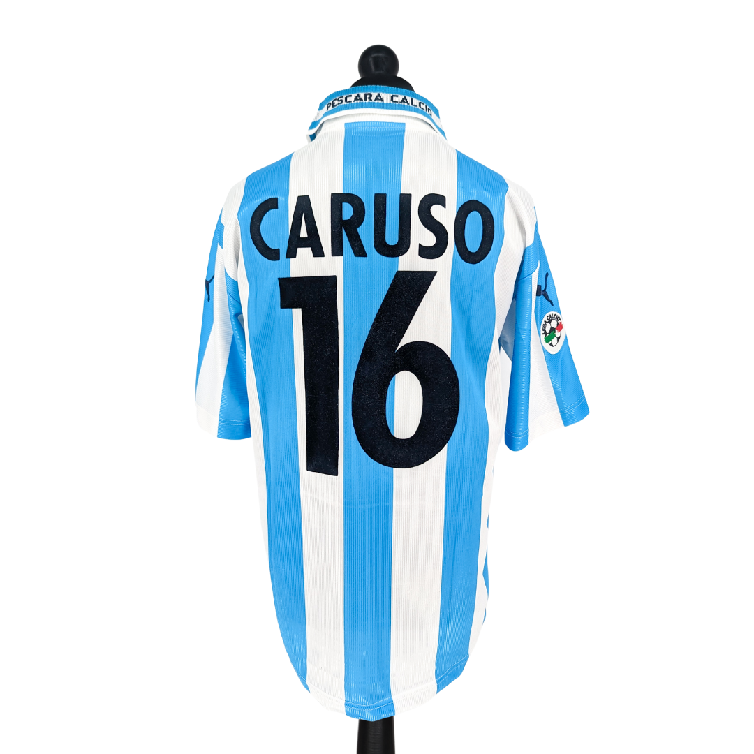 Pescara home football shirt 1999/01 - (XL)