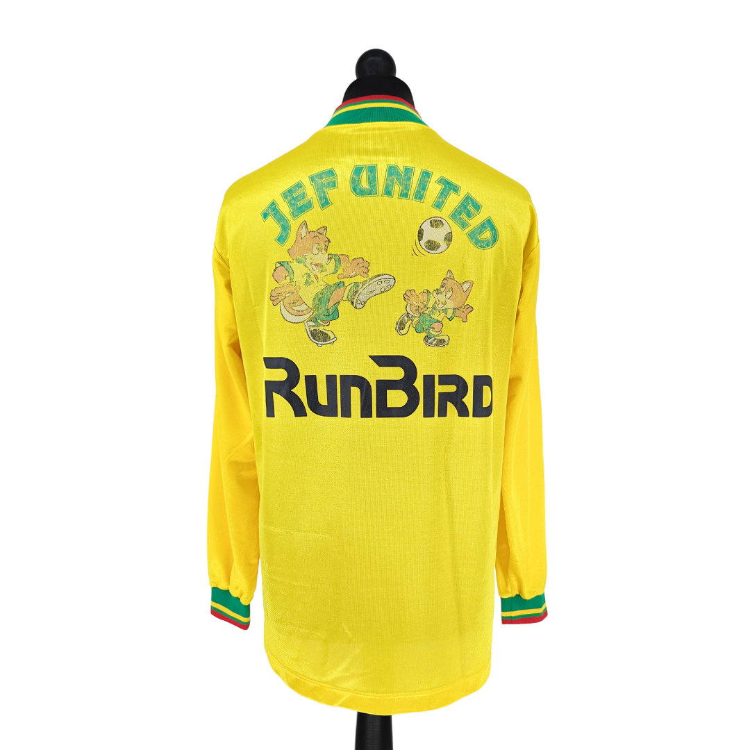 JEF United Chiba training football shirt 1996/97 - (XL)