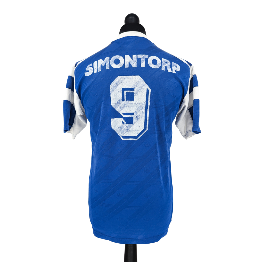 Askerods IF home football shirt 1990/92