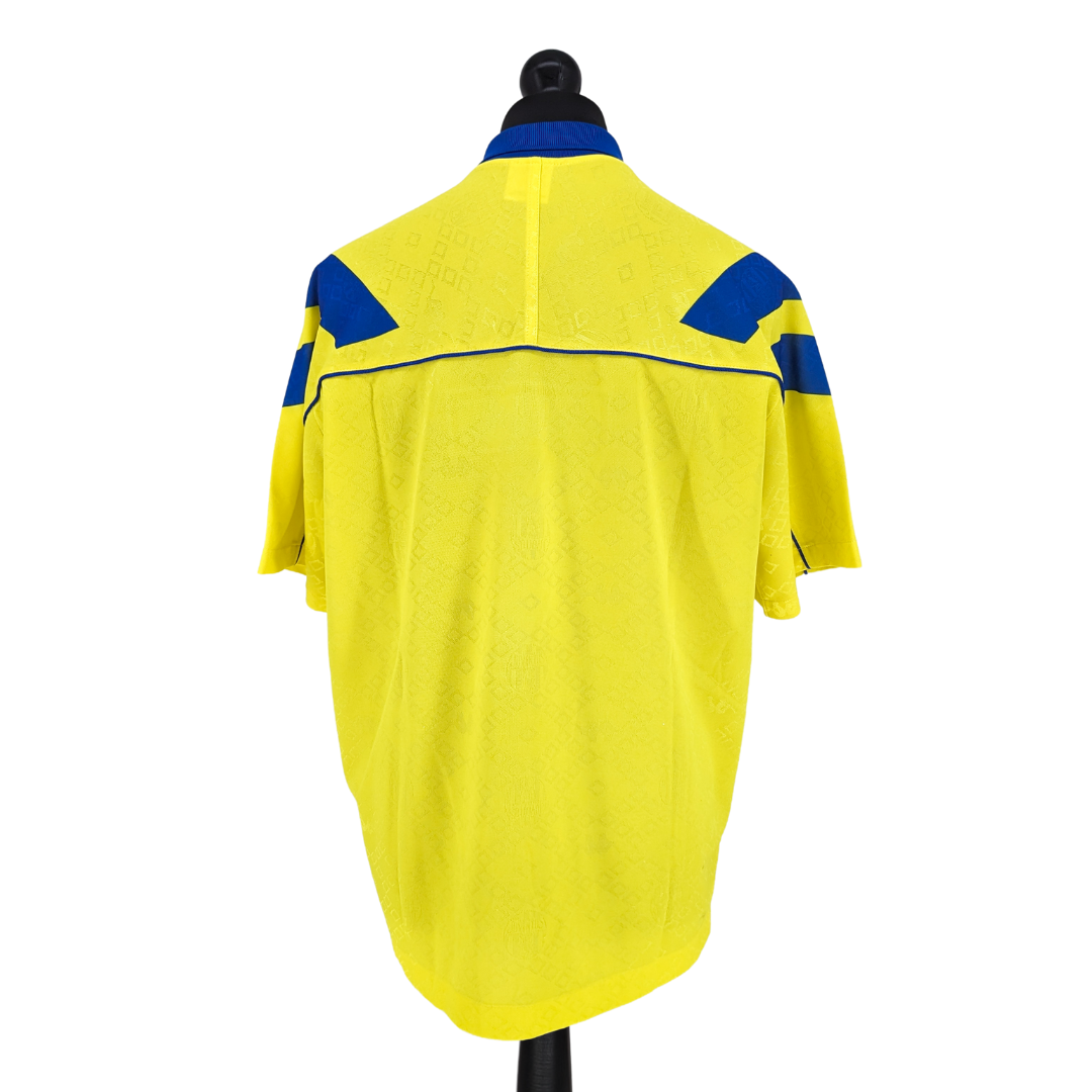 Juventus away football shirt 1992/93 - (L)