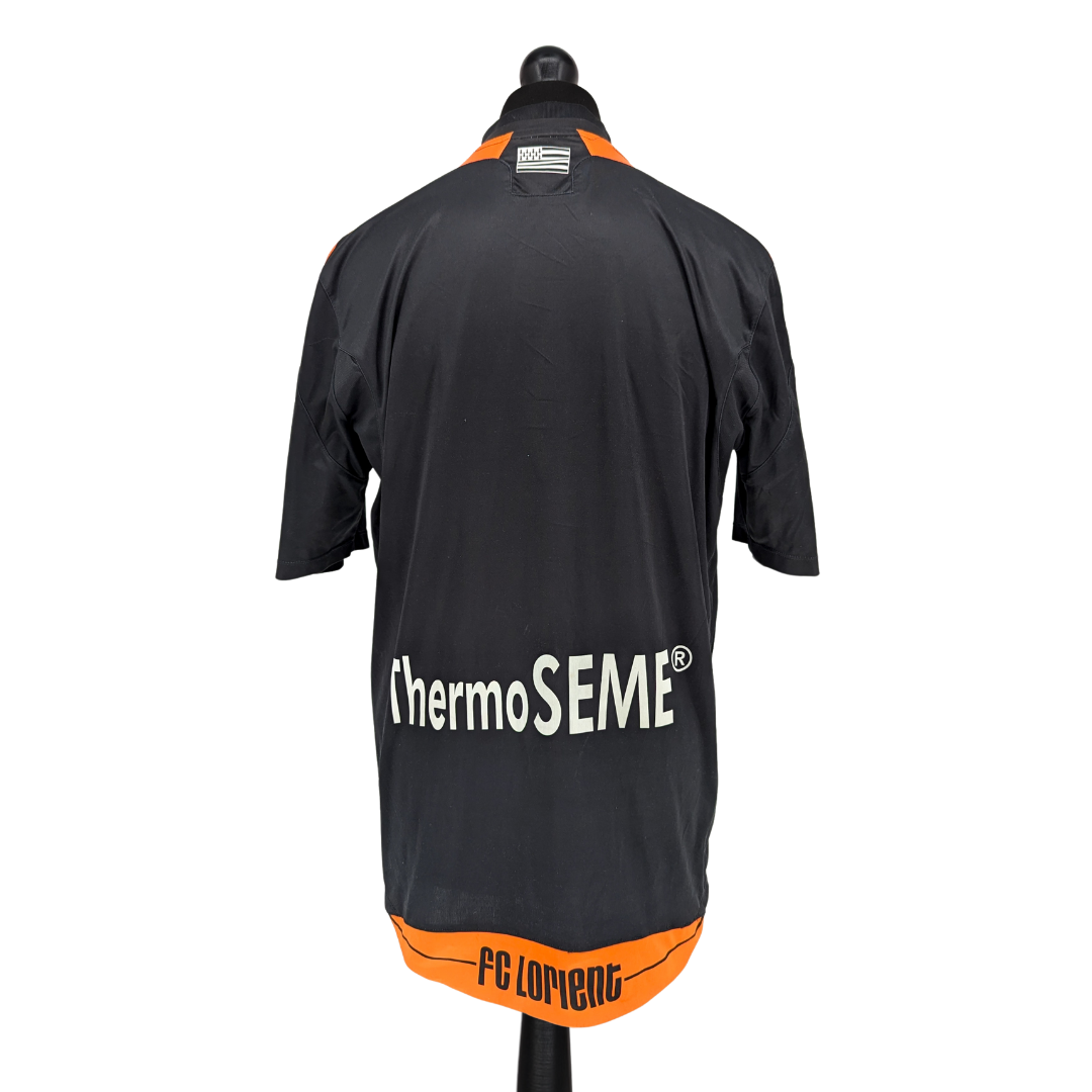 Lorient away football shirt 2009/10