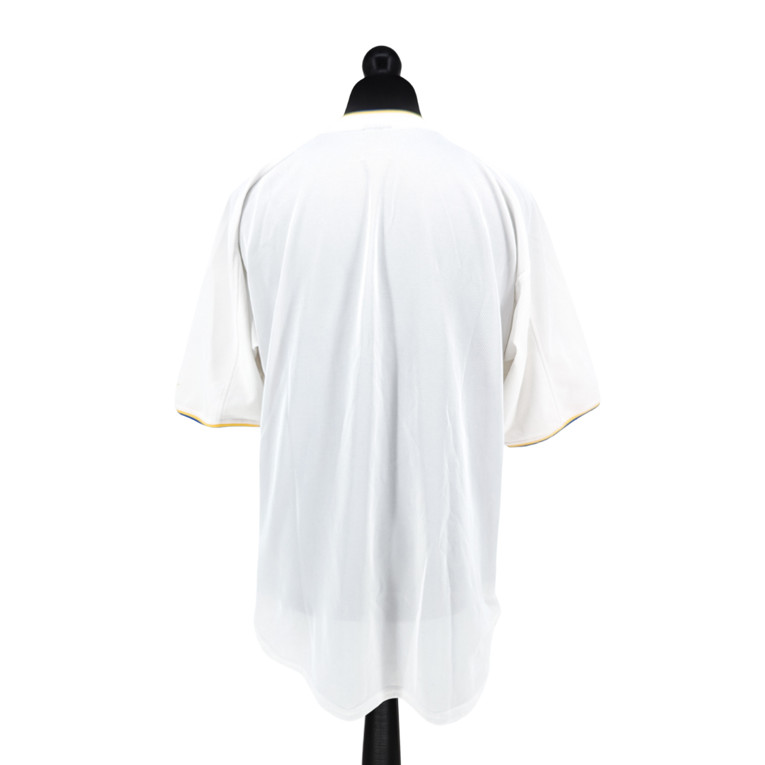 Leeds United home football shirt 2000/02 - (L)