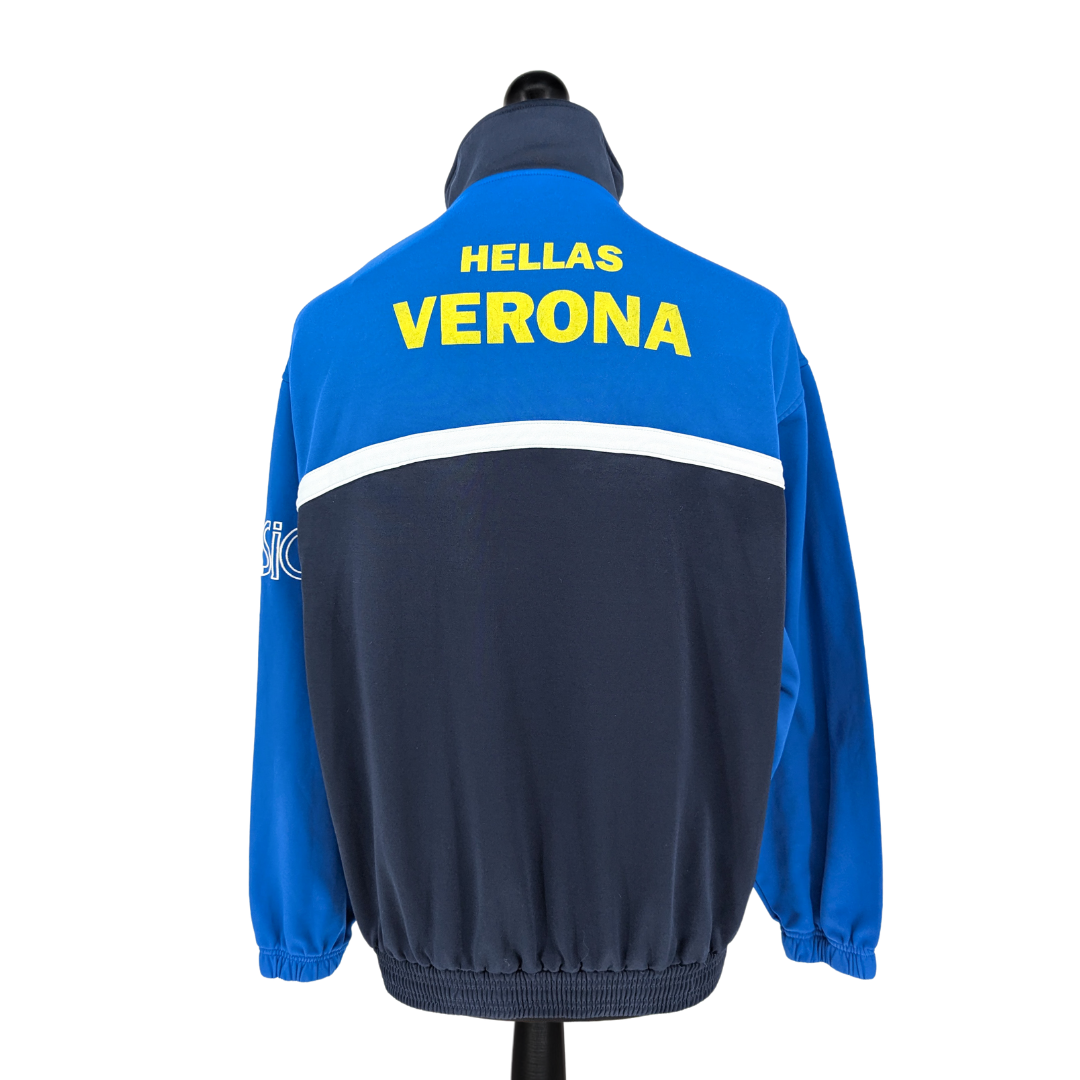 Hellas Verona training football sweatshirt 2006/07