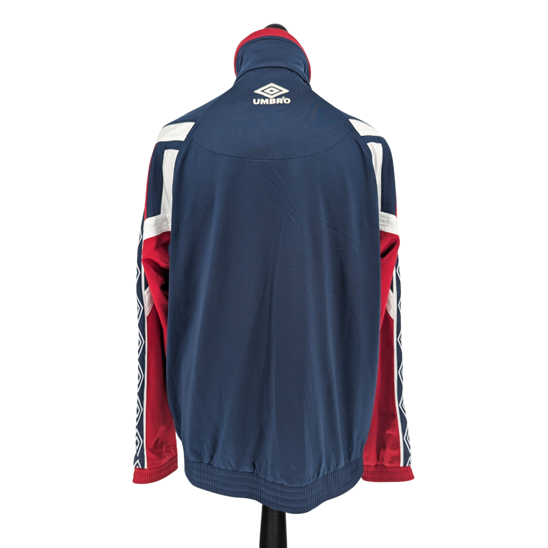 Bentraces CF training football jacket 1996/98 - (XL)