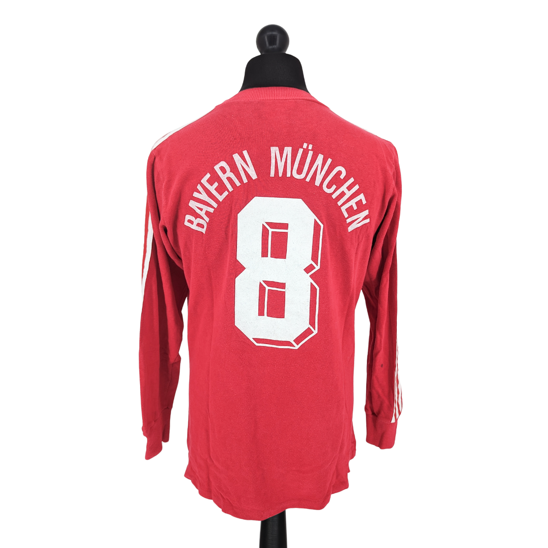 Bayern Munich home football shirt 1984/89