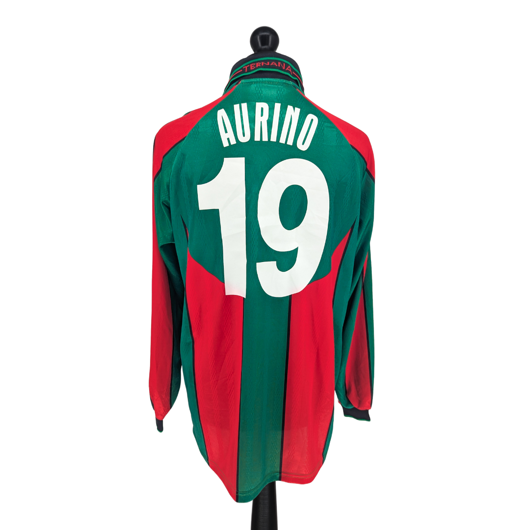 Ternana home football shirt 2001/02 - (XXL)