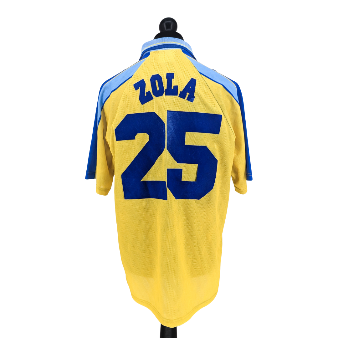 Chelsea away football shirt 1996/97 - (XL)