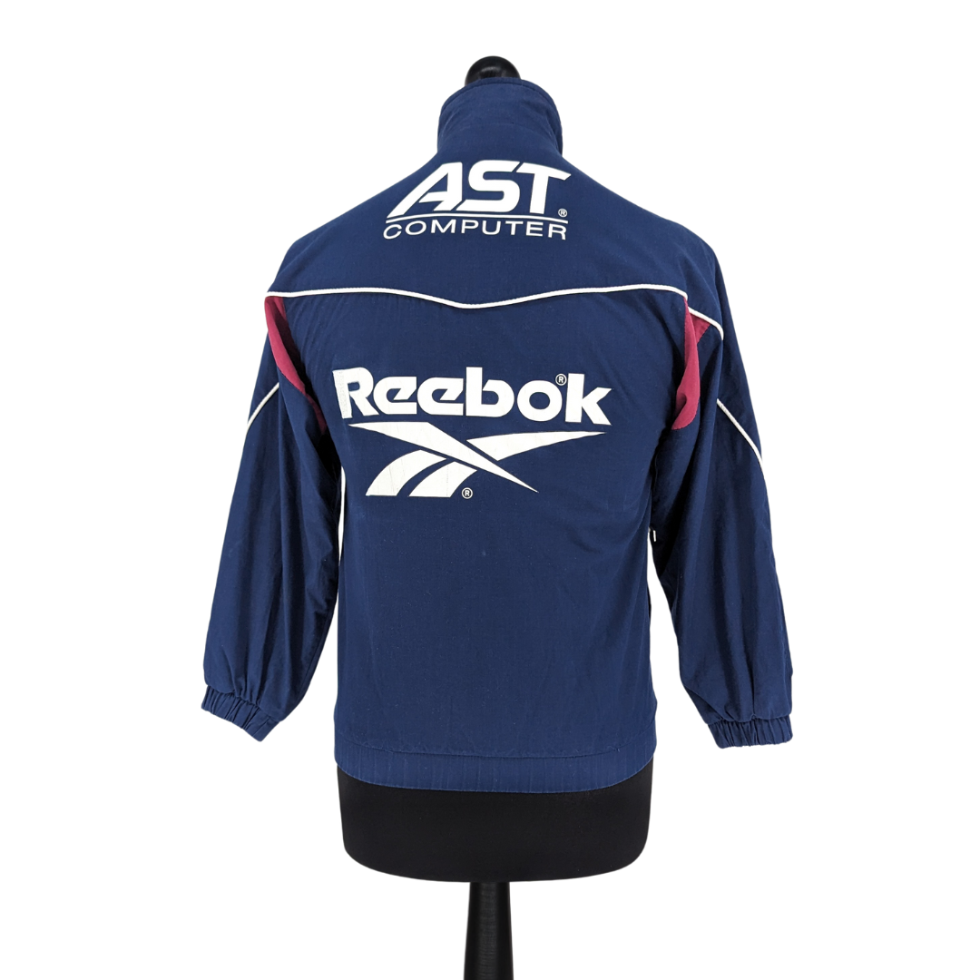 Aston Villa training football jacket 1997/98 - (XXS)