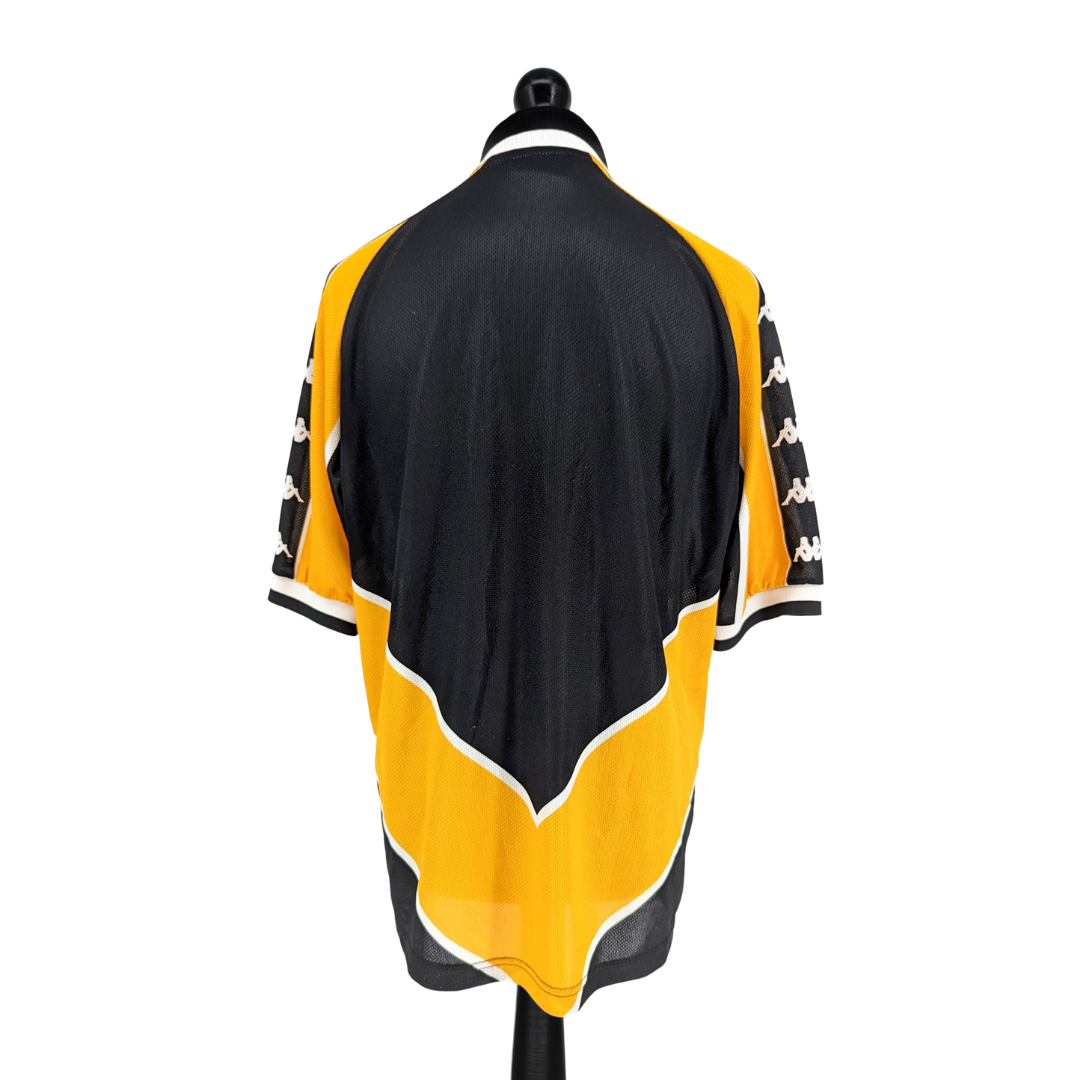 Ashanti Gold SC home football shirt 1998/00 - (XL)