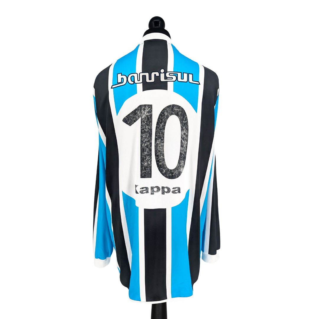 Gremio centenary home football shirt 2003 - (XL)