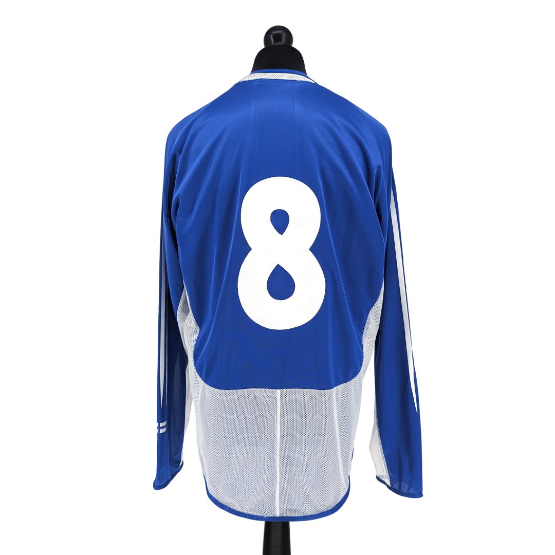 Finland away football shirt 2004/05 - (XL)