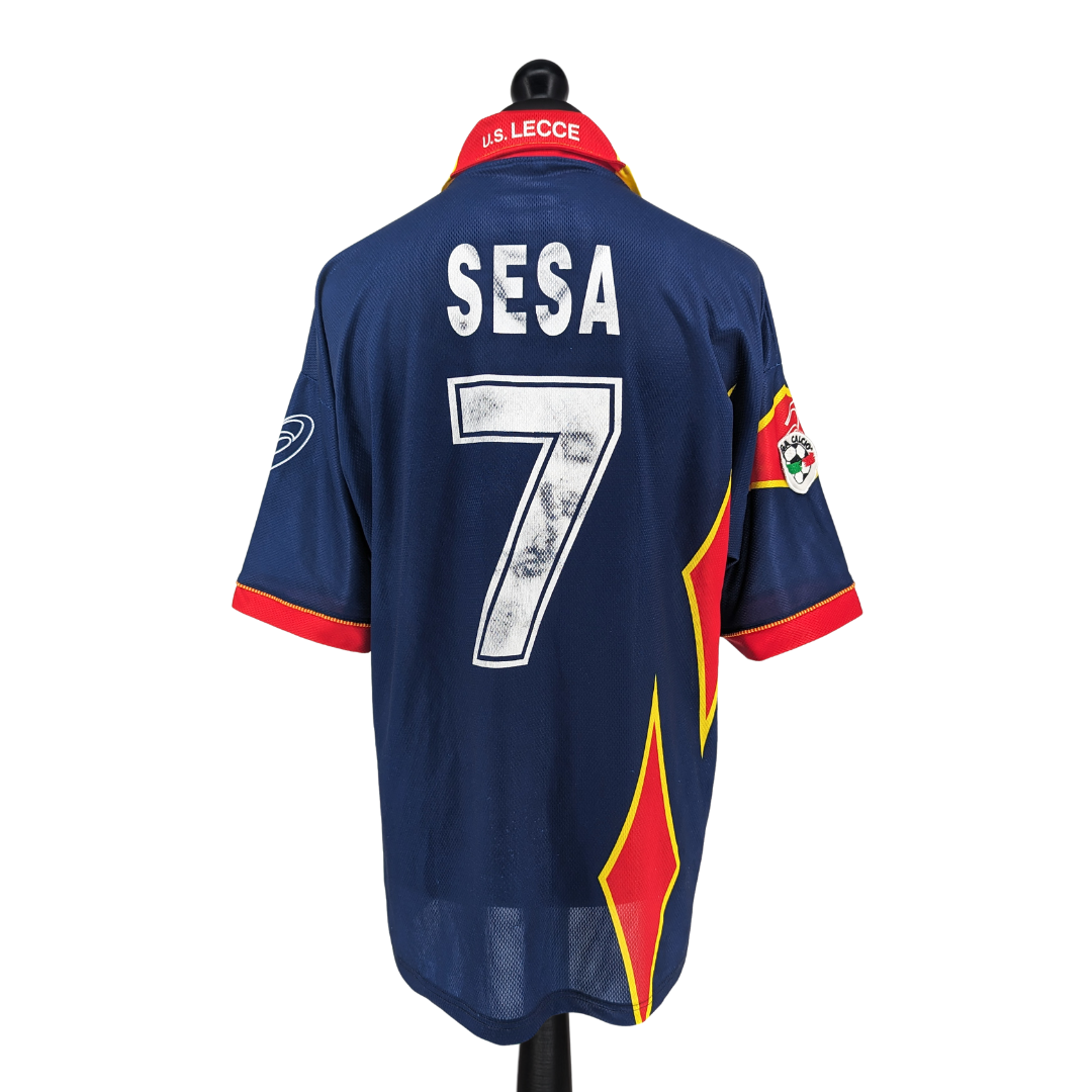 Lecce alternate football shirt 1999/00 - (XL)