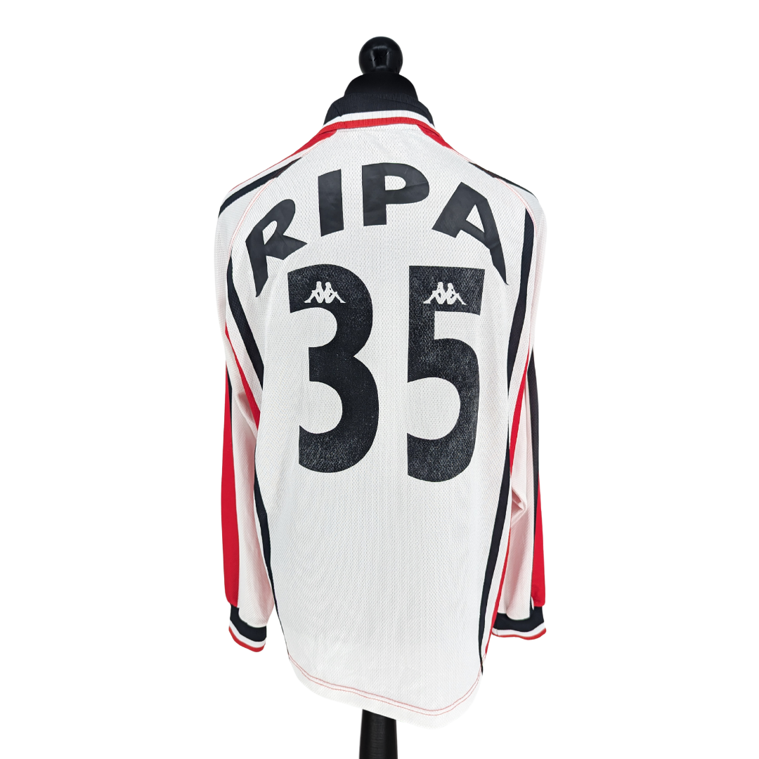 Ancona home football shirt 1997/98 - (XL)